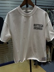 BRAND NEW – Bottega Desires Tee T-Shirt F**k Joke (M) White Black