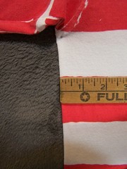 Wheres Waldo Shirt XXL 2XL White Pink Strip Graphic Logo Short Sleeve Cotton Men