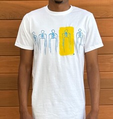 Hand Painted Men’s New T shirt * XL