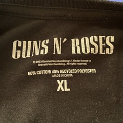 Guns N Roses Patriotic Men’s T Shirt Size XL