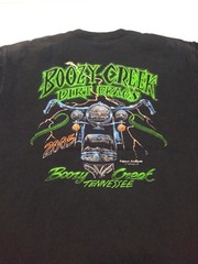 Lot Of 6 Men’s Size Large Black T-Shirts Biker Motorcycle With Damage