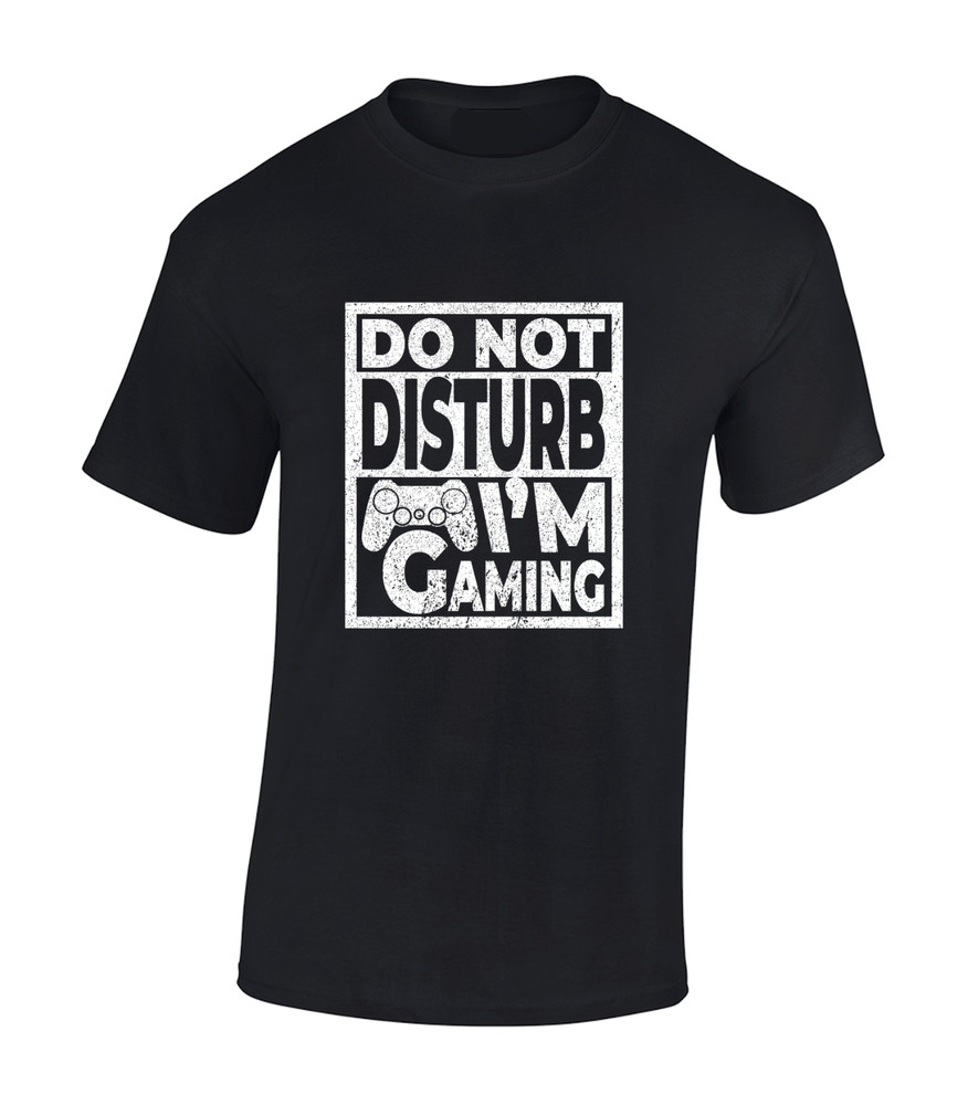 Do Not Disturb Im Gaming Cool Pc Gamer Clothing Gift Unisex T-Shirt