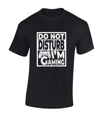 Do Not Disturb Im Gaming Cool Pc Gamer Clothing Gift Unisex T-Shirt