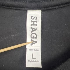 Las Vegas “City Of Lights” AOP T-Shirt Adult L Black & White All Over Print Y2K