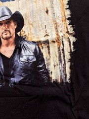 2012 Tim McGraw Brothers of the Sun Tour T-Shirt Men’s XL Black Graphic Tee