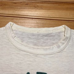 Vintage 50s Company A 45th Recon Bn Fort Clayton Canal Zone T-Shirt – Size Small