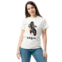 Old Guys Ride Everything Slower O.G.R.E.S. Mens T-shirt