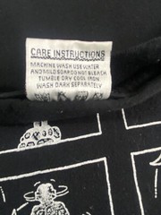 VTG University Of The Philippines Maroons Shirt Oblation XL Black Filipino 80s