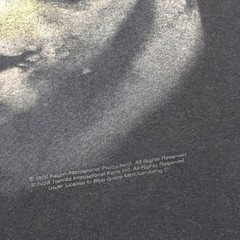 1998 Vintage Halloween Michael Myers 20 year anniversary tee Faded, Movie Promo
