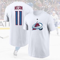 HOT SALE! Brock Nelson #11 Colorado Avalanche 2025 Name & Number Fan Gifts