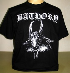 Bathory First Album Goat T-Shirt Size M L XL 2XL 3XL Black Metal Band New!