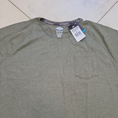 Dickies T-Shirt Men’s 2X 2XL Green Temp-iQ Performance Tee New