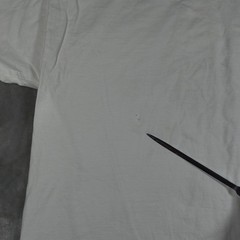 Vintage Noble Fine Smoking Tobacco Shirt Mens XL White Short Sleeve Mohawk 90s