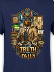 Truth Hound Doberman T-Shirt | Unisex
