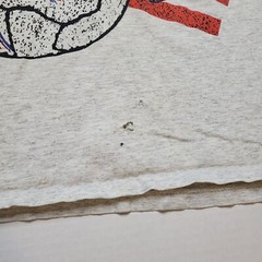 Vtg 1994 Mitre Volleyball T-Shirt Mens XL United States Flag Patriot USA 90s ¤85