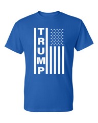 Trump USA Flag MAGA 2020 Shirt Republican Election KAG Political Men’s T-Shirt