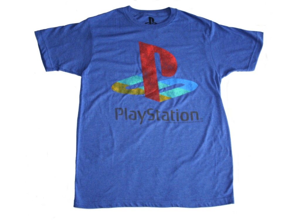 PlayStation Sony Mens T-shirt NEW