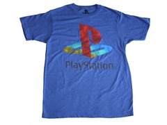 PlayStation Sony Mens T-shirt NEW