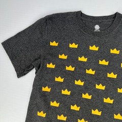Burger King Shirt Men Small Go The Extra Smile Crown All Over Work Party Core Nw