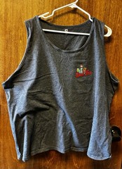 3XL Graphic Tank Gray Dad Tax Skeleton – Making Sure It’s Not Poison