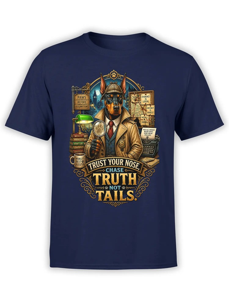 Truth Hound Doberman T-Shirt | Unisex