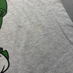 Vintage 1993 Marvin The Martian Basketball Looney Tunes Big Print T Shirt Size L