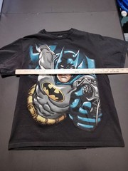 Batman DC Comics Big Face Print Size M Graphic Shirt Pre Owned A360