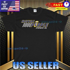 NEW SHIRT ROYAL PURPLE SYNTHETIC OIL LOGO T-SHIRT FUNNY UNISEX TEE SIZE S-5XL