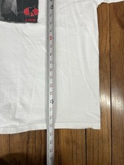 Vintage Henry Lee Summer Single Stitch Band Concert White Shirt Signed