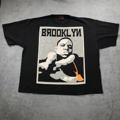 Biggie Smalls Brooklyn Mint Tee Notorious BIG Men’s 3XL Hip Hop Vintage Y2K