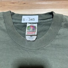 Vintage 90s “ Many Point ” Scout Camp Faded Green Single Stitch Shirt Size XL