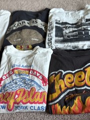 Hollister Co. Brand, Graphic Tee Shirt Bundle, Men’s Size Medium Clothing