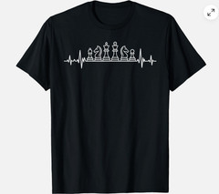 Unique Chess Themed for Chess Player Chess Lover Unisex T-Shirt