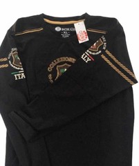 Men’s Bucheli Long Sleeve T Shirt,Italian Style,Cotton, Stretch S to XL….A2.