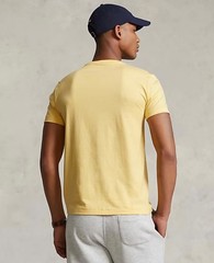 Polo Ralph Lauren Custom Slim Fit Short Sleeve Cotton T shirt Yellow Men’s Sizes