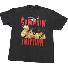 Hot Trend Samhain Band Initium Vintage Shirt Black Unisex Size S-234XL