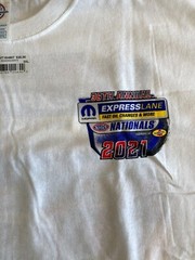 2022 53rd Annual GatorNationals (048) Men’s 100% Cotton T-shirt NHRA Drag Racing