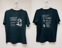 At Stone Toad Milwaukee Violent Femmes Double Sided T-Shirt BL2.612