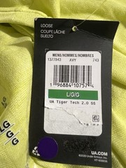 NWT Under Armour Tech 2.0 Tiger T-Shirt Loose Fit Size Large