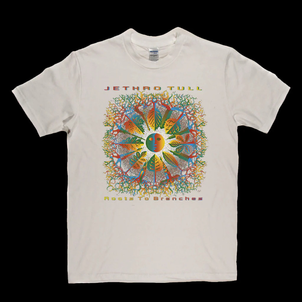 Jethro Tull Roots To Branches T-Shirt Adult Size S to 5XL IM072
