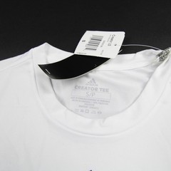 adidas Creator Long Sleeve Shirt Men’s White New with Tags S