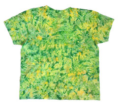 *New* 2XL – Sm Handmade Tie Dye, Lemon Lime Cruncht Crinkle, Crew or V-Neck