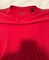5 Medium Shirt Lot Polo Goodfellow Public Opinion Lions Crest USPA Vintage Nice