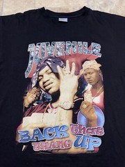 Vintage 90s JUVENILE Back That Thang Up Bootleg Rap XL Cash Money Records Rare