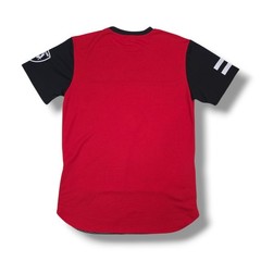 Lavish Society Grand Prix Racing Short Sleeve Red & Black Shirt Men’s L