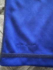 VTG Nike ACG T-Shirt Mens Medium Blue Outdoor Sports Base Hiking Running Gym Y2K