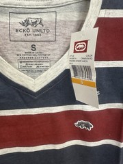ECKO Unltd. Vintage Men’s Stripe V-Neck T-Shirt ( 3 Pieces / One Price ) Small