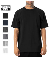 3 PACK PROCLUB MENS HEAVYWEIGHT SHORT SLEEVE T SHIRTS size LARGE