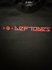 Deftones Vintage Giant Brand White Pony Band Tee Size L