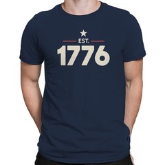 EST. 1776 Patriotic Independence Men’s T-shirt